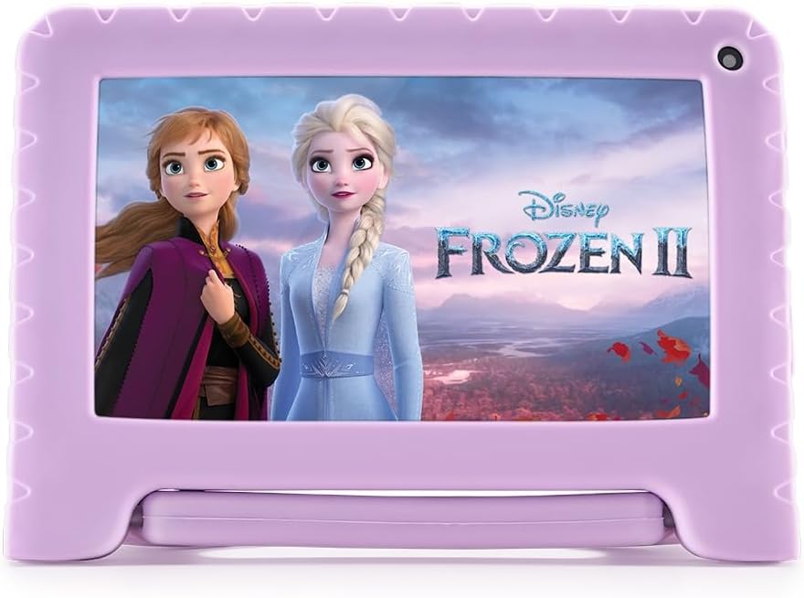 Tablet Frozen II com Controle Parental
