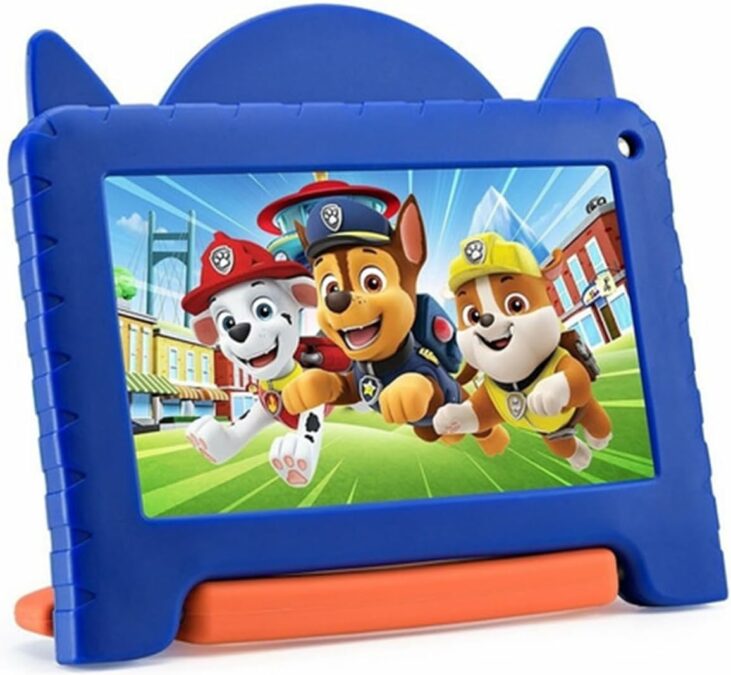 Tablet Patrulha Canina Chase com Controle Parental - Amazon
