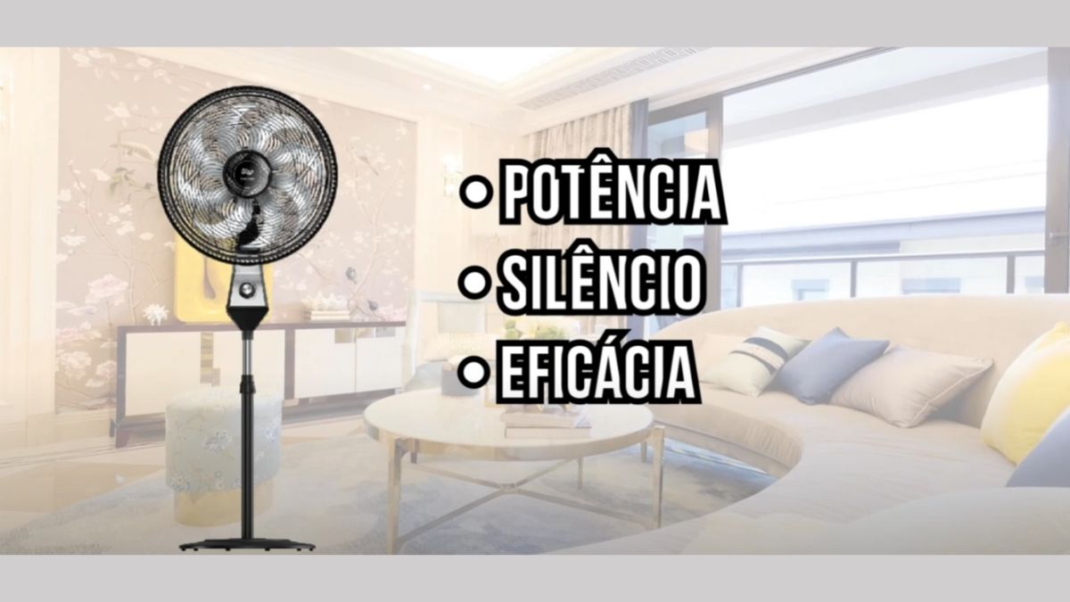 Qual o Melhor Ventilador de Coluna de 2025