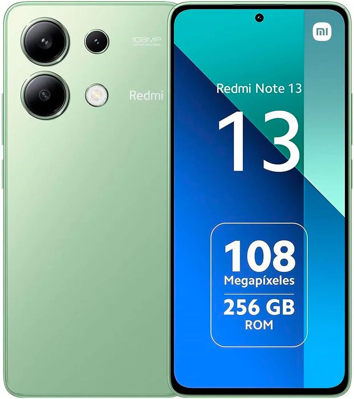 Smartphone Xiaomi Redmi Note 13 8+256G Powerful Snapdragon® performance 120Hz FHD+ AMOLED display 3