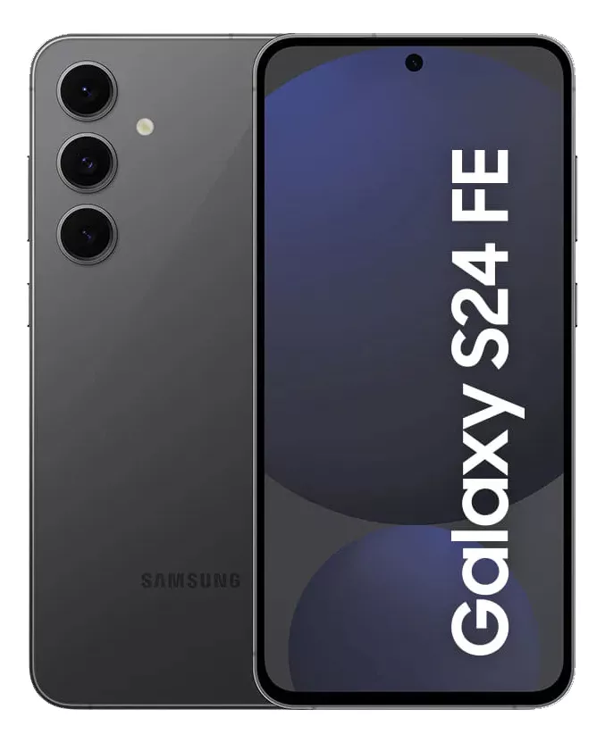 Celular Samsung Galaxy S24 Fe 5g 128gb 8gb Ram Tela 6.7 Galaxy Ai Grafite