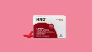 Suplemento Alimentar para Cabelo, Pele e Unhas HND: Vale a Pena?