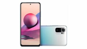 Smartphone Xiaomi Redmi Note 10s Tela 6,43 6gb/128gb Cor Azul Tamanho U | Parcelamento sem juros