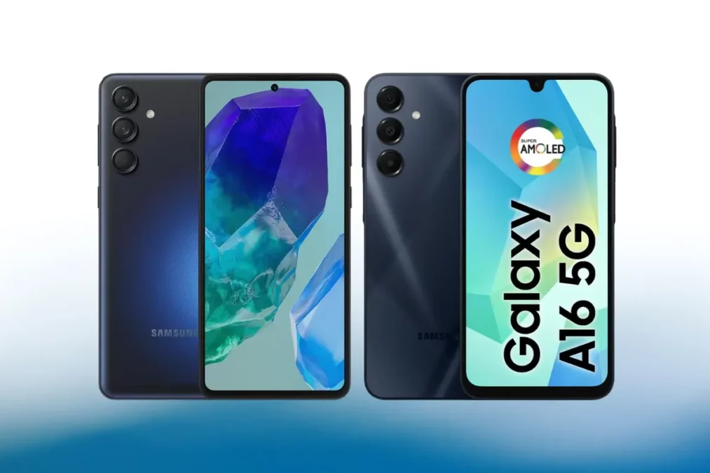 Galaxy A16 5G vs Galaxy M55 5G