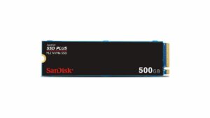 Review: SSD SanDisk Plus 500GB NVMe M.2 2280 – Desempenho Rápido com Leitura de Até 2400MB/s e Gravação de Até 1500MB/s