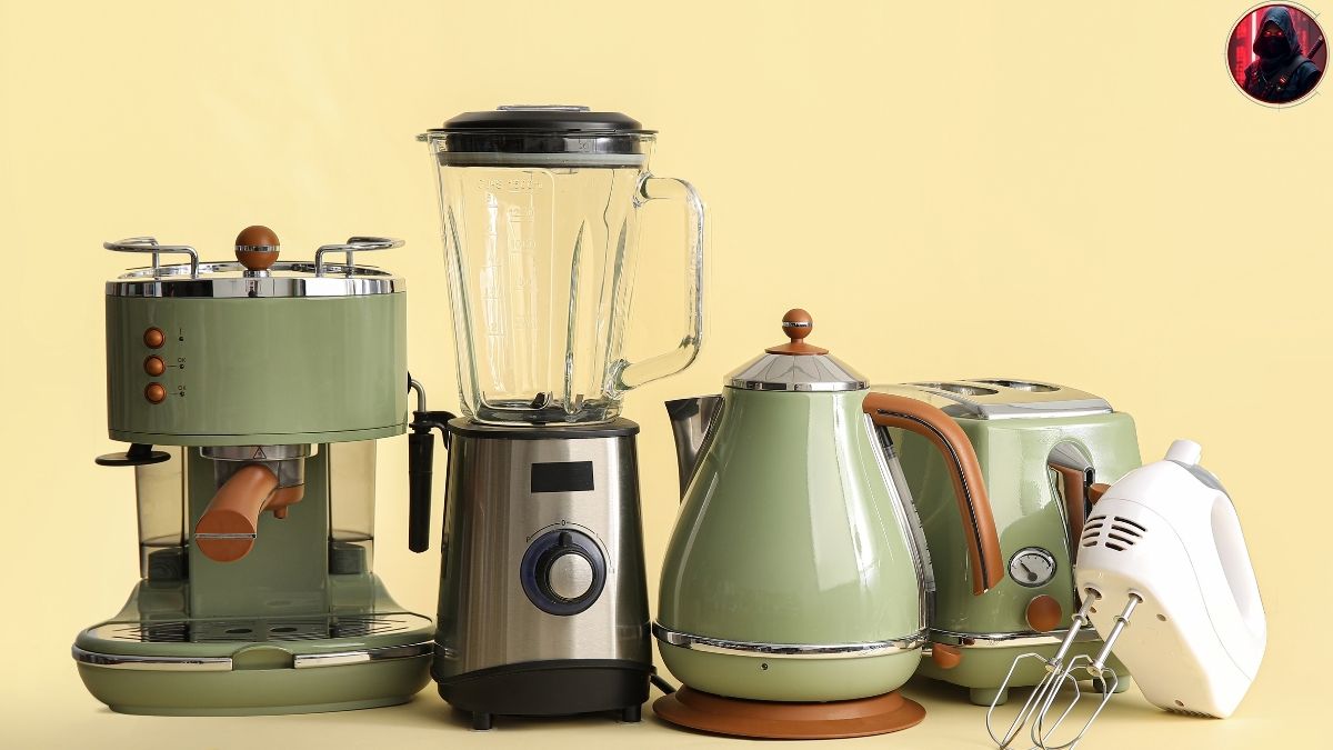 Quais são os eletrodomésticos para casa?