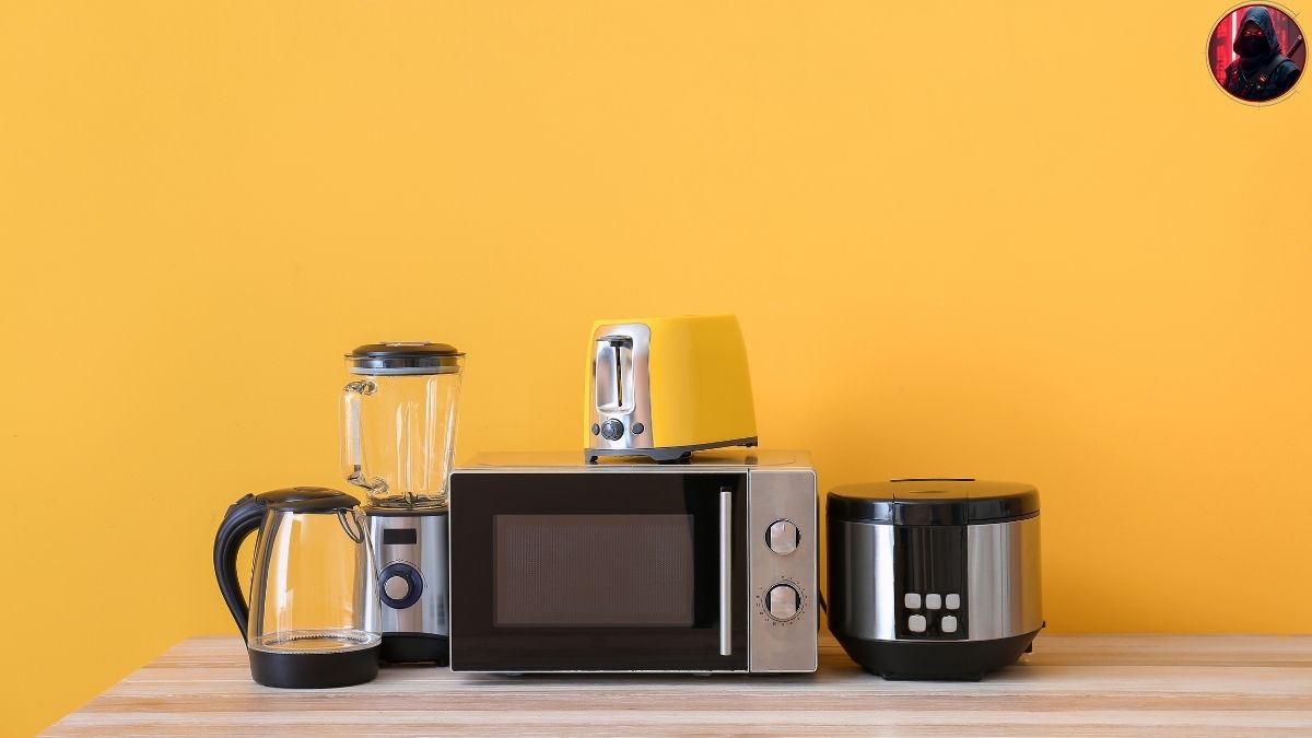 Quais são os principais eletrodomésticos de uma casa?