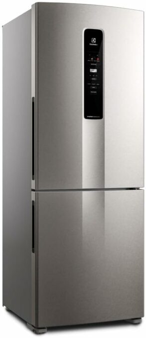 Refrigerador Bottom Freezer Electrolux Frost Free 400L Inverter Inox - Ib45s - Amazon